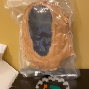 Cute little brown bear slippers for toddlers